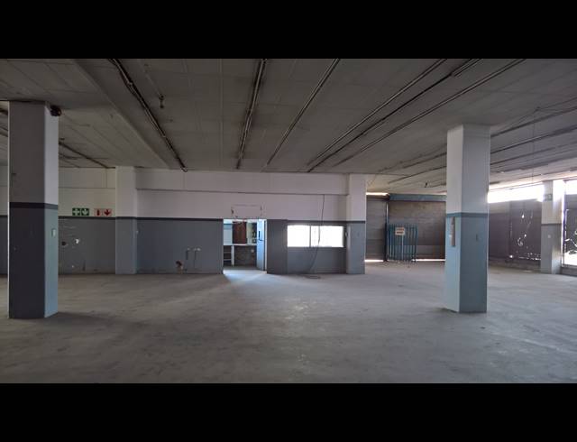 1,230M² WAREHOUSE TO LET IN WYNBERG